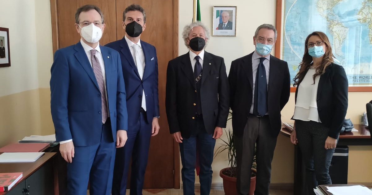 Incontro con Andrea Annunziata, presidente ADSP Mar Tirreno Centrale